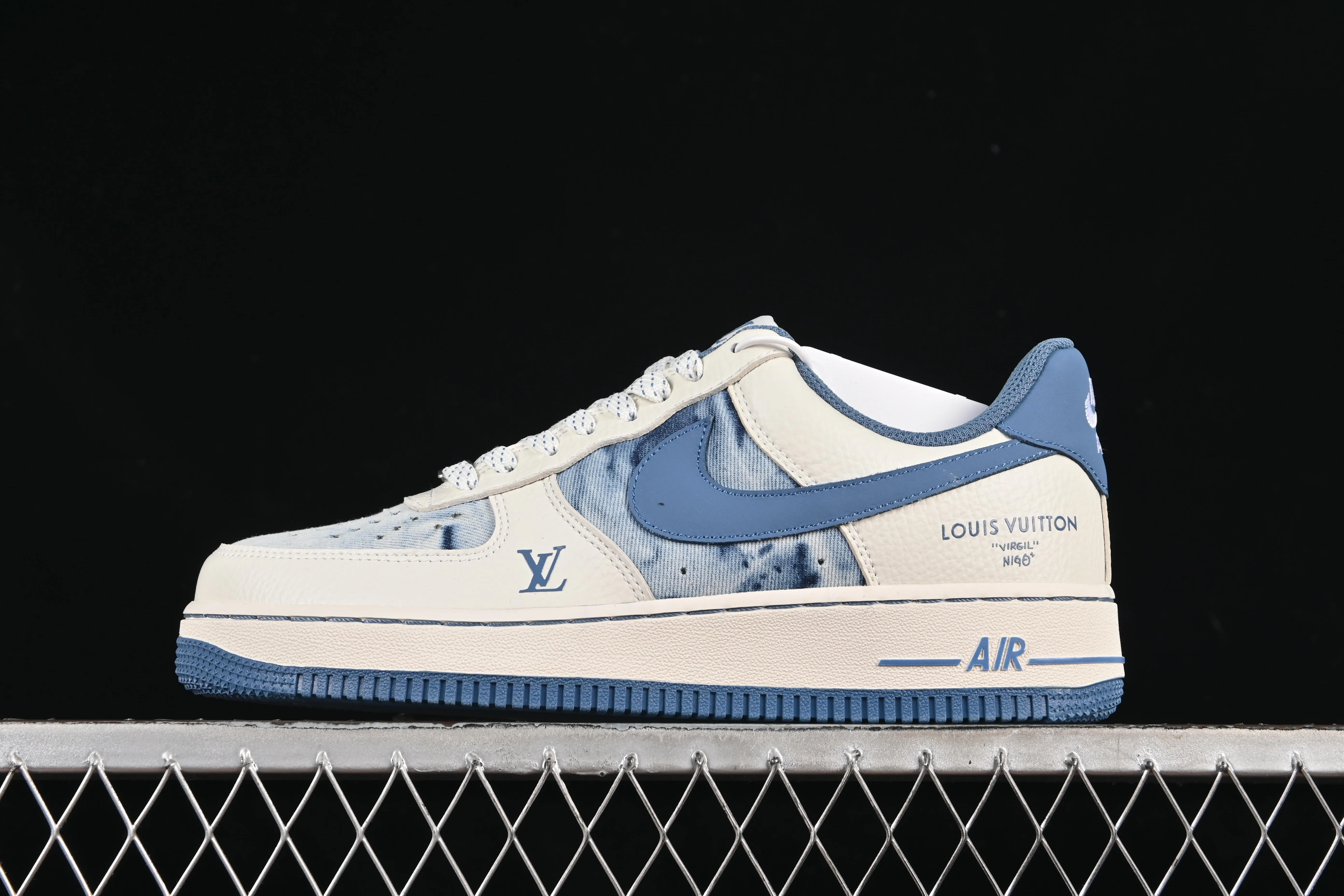 All categories Nk Air Force 1 Air Force series Nk Air Force 1 Low Air Force low-top Nike Air Force 1'07 Low LV joint blue ocean Air Force 1 low-top casual sneakers LW9279-019